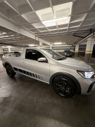 VOLKSWAGEN SAVEIRO 1.6 MSI TRENDLINE CS 16V FLEX 2P MANUAL
